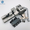 GT Precision Modular Super Vise with Thread Hole Jaws for Aluminum Soft Jaw Installation