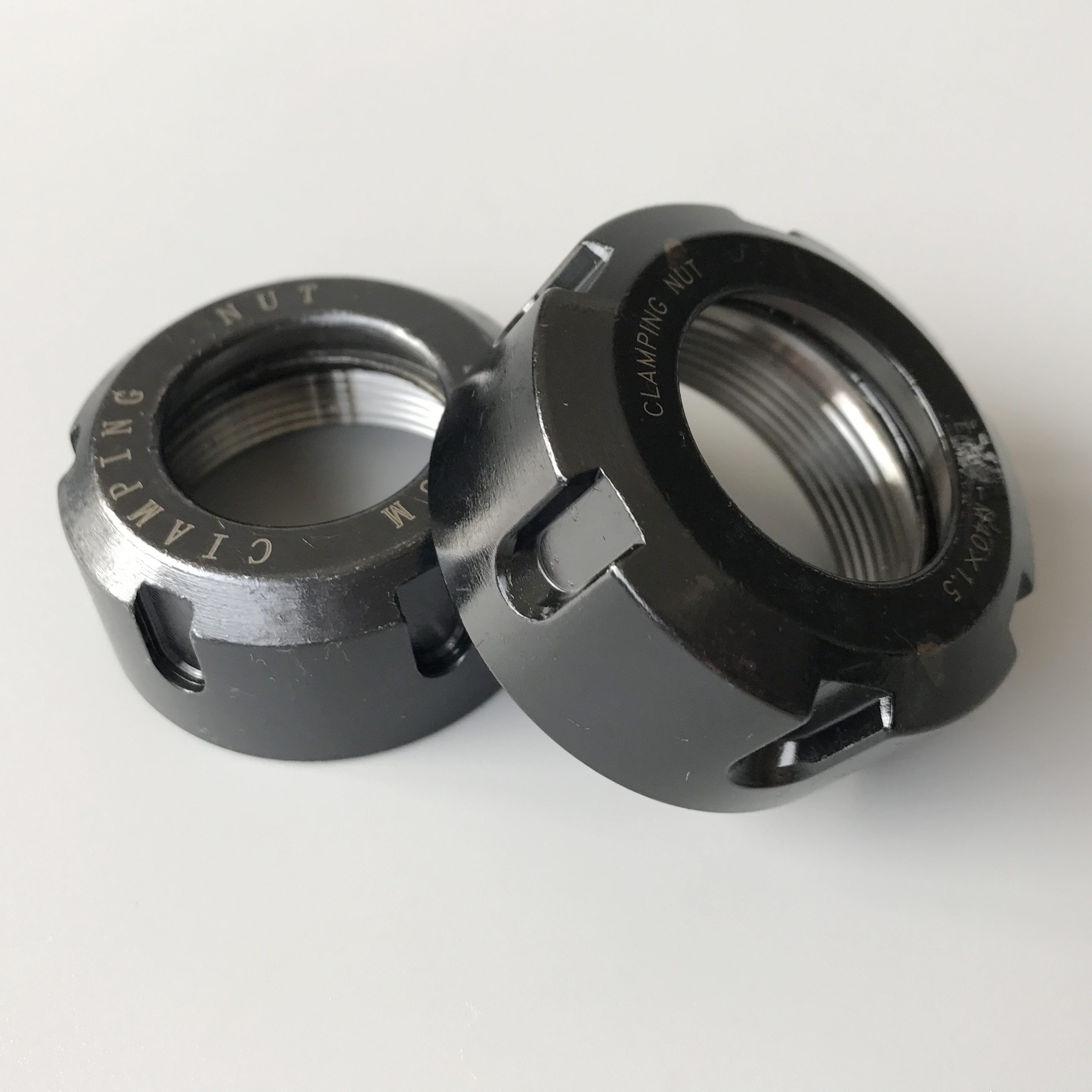 thumbnail image 2 of Clamping Nut For ER Collet Holder - ER40-M, ER32-M, ER25-M, ER20-M/A 2 of 14